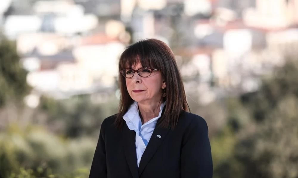 Σακελλαροπούλου: Στην Αυστρία για την έναρξη forum για την κλιματική κρίση